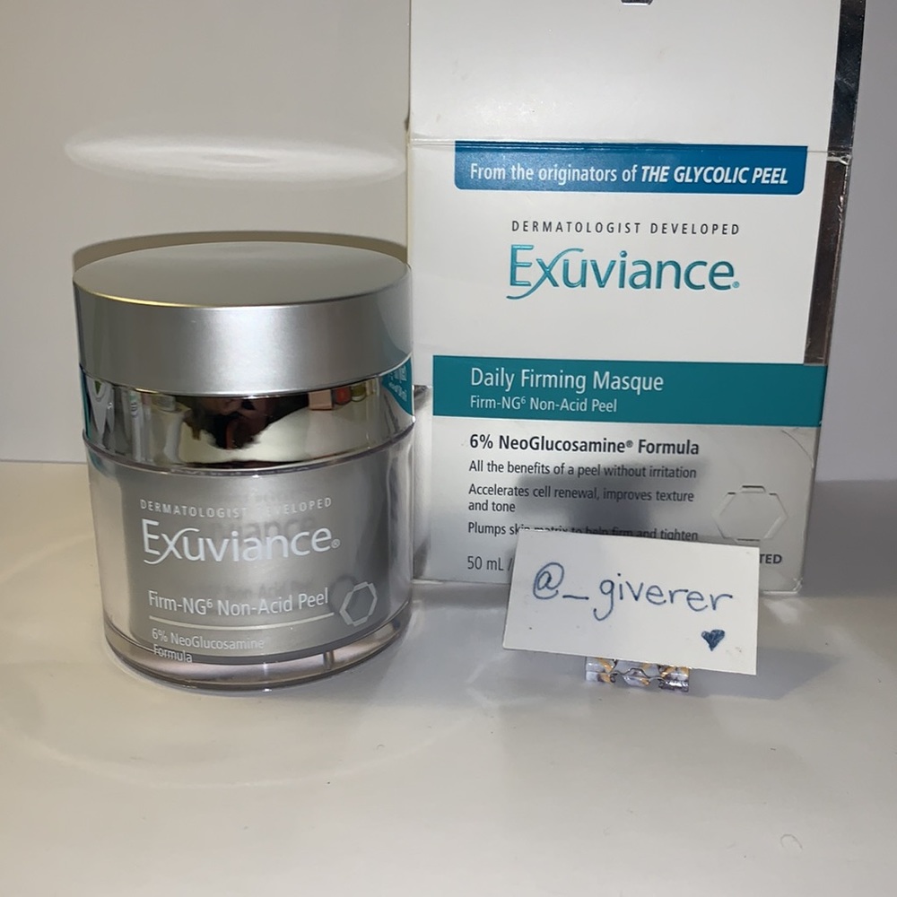 NIB Exuviance Daily Firming Mask